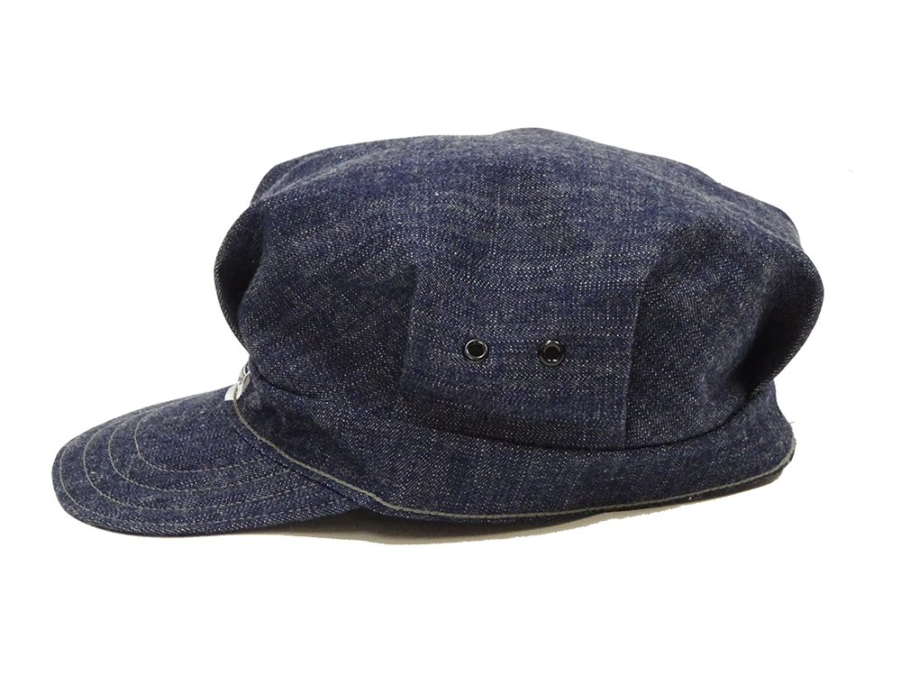 JELADO（ジェラード） 10.5oz デニム バディ ワークキャップ 青タグ 未