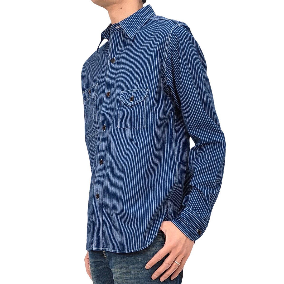 JELADO」Railroader Shirts ジェラード レイルローダーシャツ