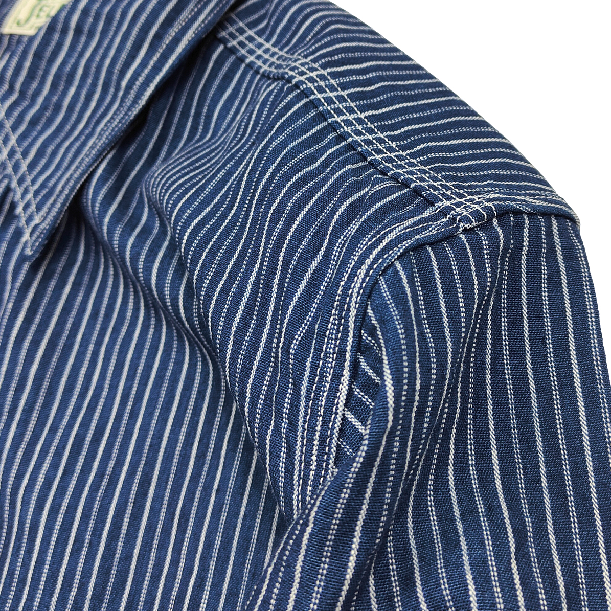 新品】ジェラード JELADO SWAGALL ツナギ ヒッコリーストライプM