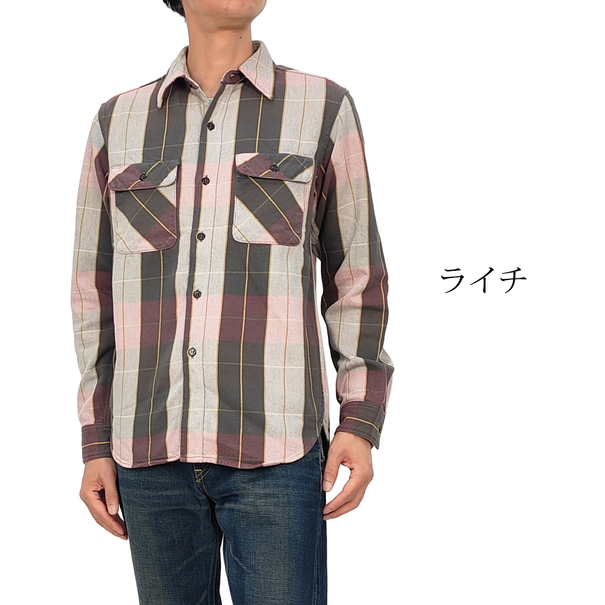 JELADO（ジェラード） ユニオンワーカーズシャツ フランネル ワーク