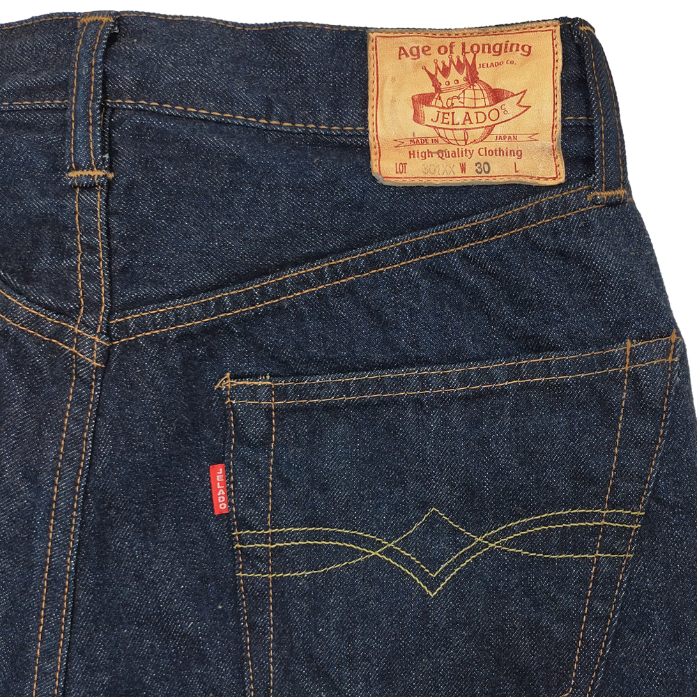 値下げ 新品 JELADO 313XX 55DENIM ジェラード 白タグ 33 - メルカリ