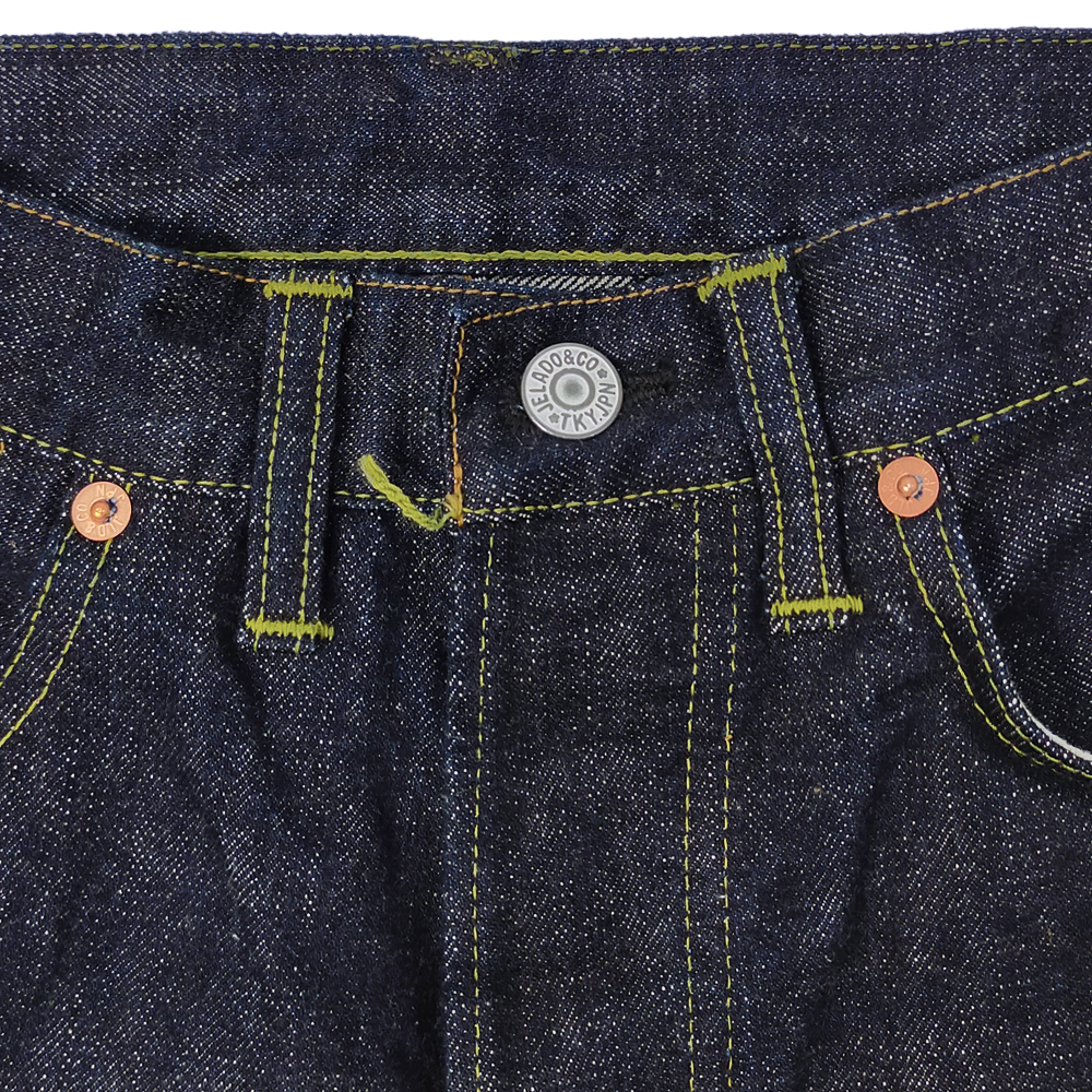 JELADO ジェラード Age of Longing 301EXX デニムパンツ 15oz 47