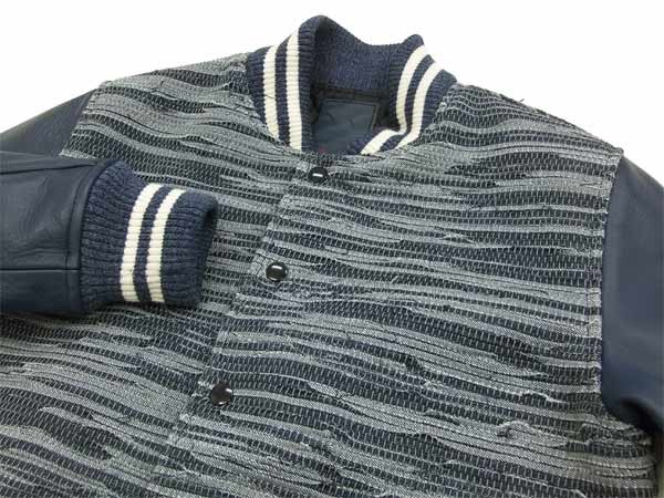 EDWIN（エドウィン） EDWIN GANF スタジャン KMG001-04 頑布 GAMPU