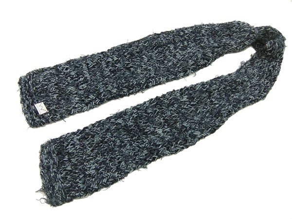 EDWIN（エドウィン） EDWIN GANF マフラー KMG002-142 デニム裂織 頑布