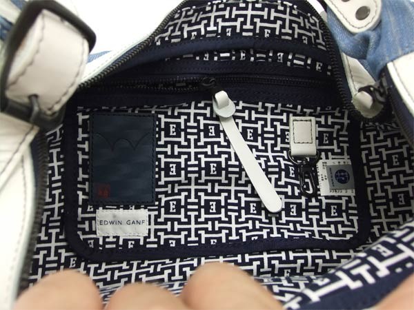 EDWIN（エドウィン） EDWIN GANF バナナショルダーバッグ KMG005-53