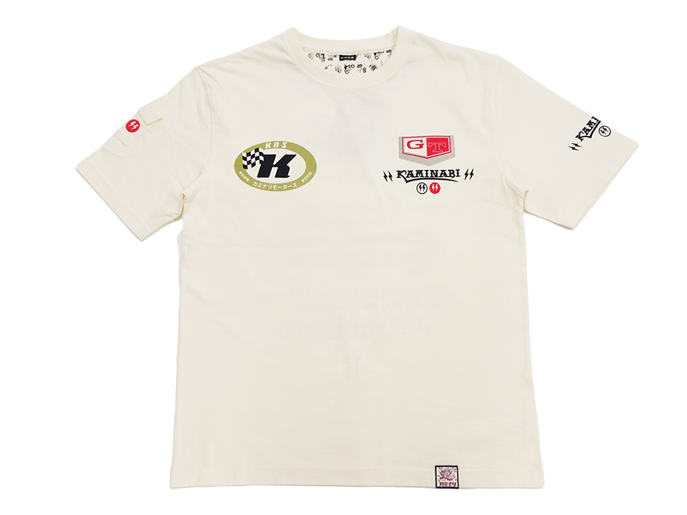 TEDMAN カミナリ 半袖Tシャツ KAMINARI Tシャツ 5代目