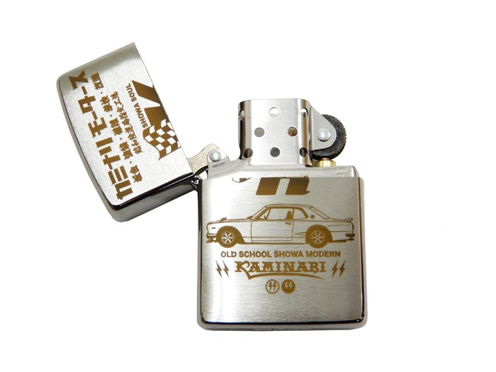 TEDMAN カミナリ ZIPPO ジッポライター KAMINARI オイルライター 両面 