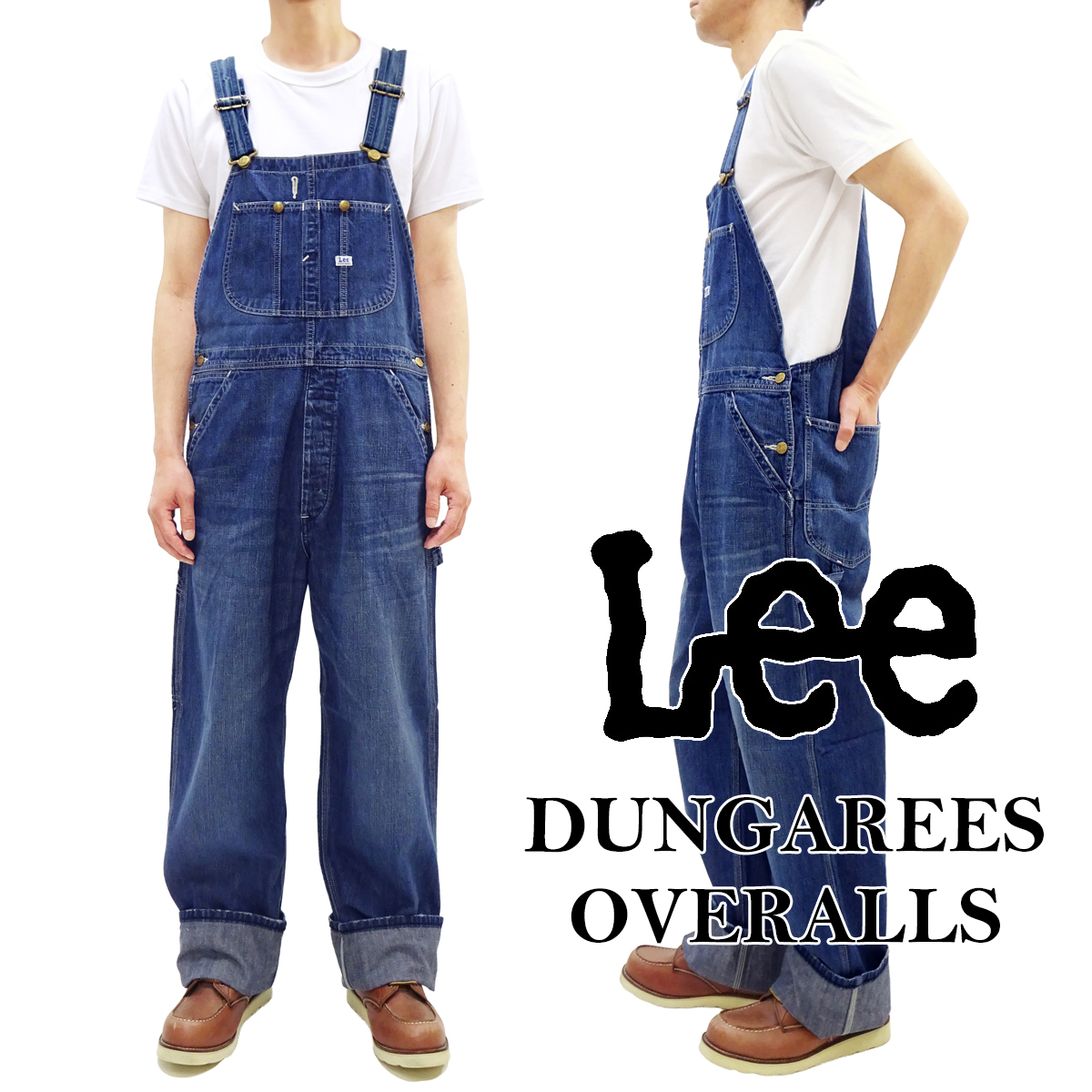Lee（リー） ダンガリーズ オーバーオール LM7254-2136 ハイバック