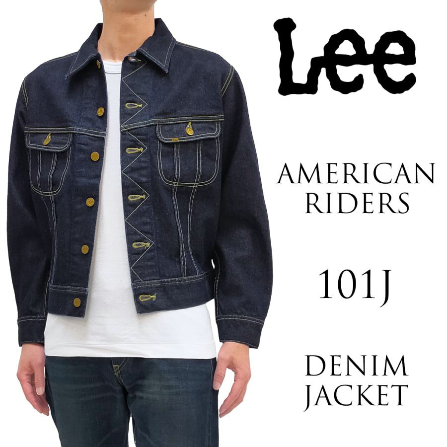 Lee（リー） Lee 101J デニムジャケット トラッカージャケット Gジャン