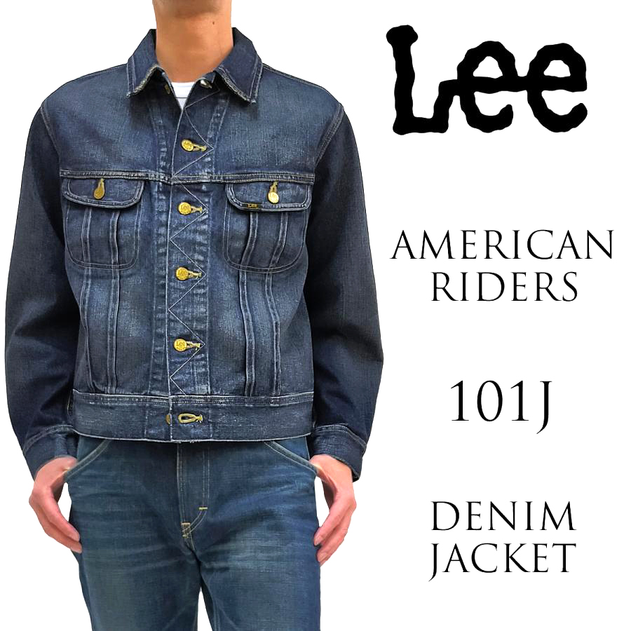Lee（リー） Lee 101J デニムジャケット トラッカージャケット Gジャン