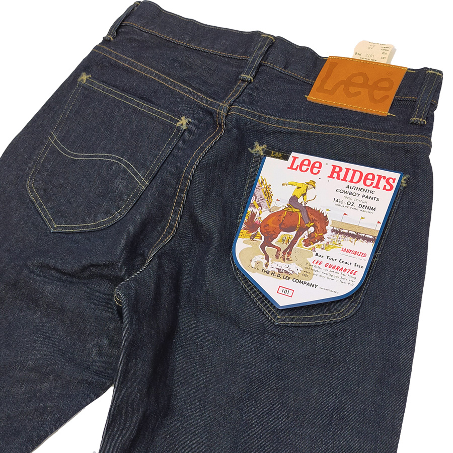 Lee リー AMERICAN RIDERS 101B ストレート デニムパンツ LM5010