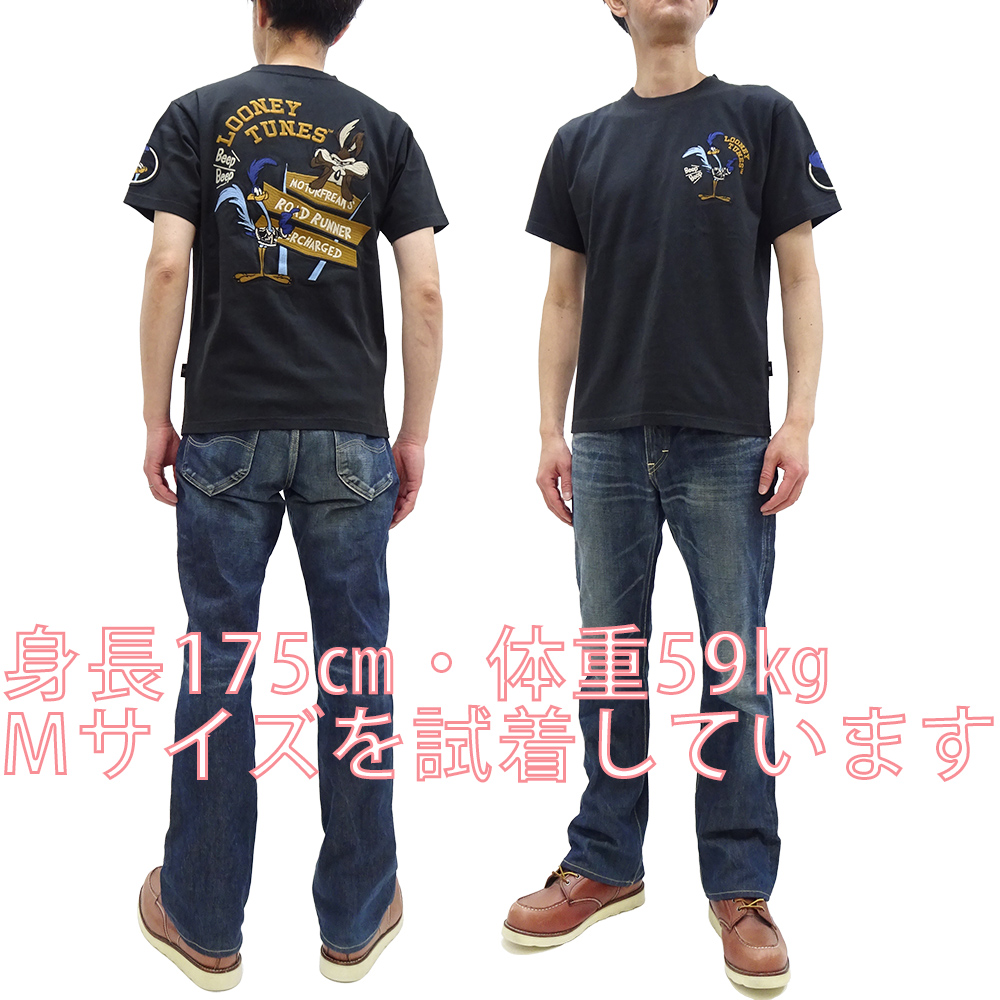 LOONEY TUNES CLASSIC ロードランナー ワイリーコヨーテ 半袖Tシャツ