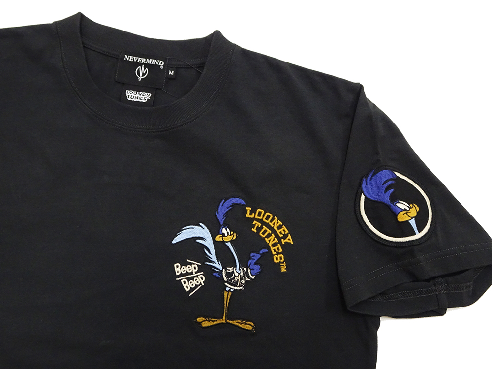 LOONEY TUNES CLASSIC ロードランナー ワイリーコヨーテ 半袖Tシャツ