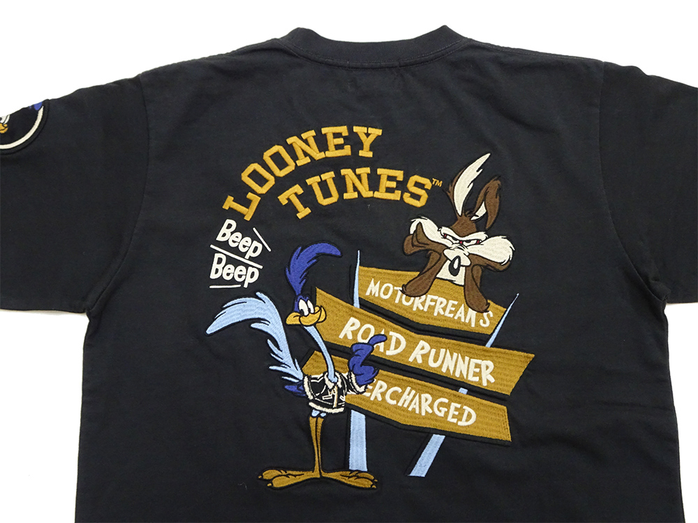 LOONEY TUNES CLASSIC ロードランナー ワイリーコヨーテ 半袖Tシャツ