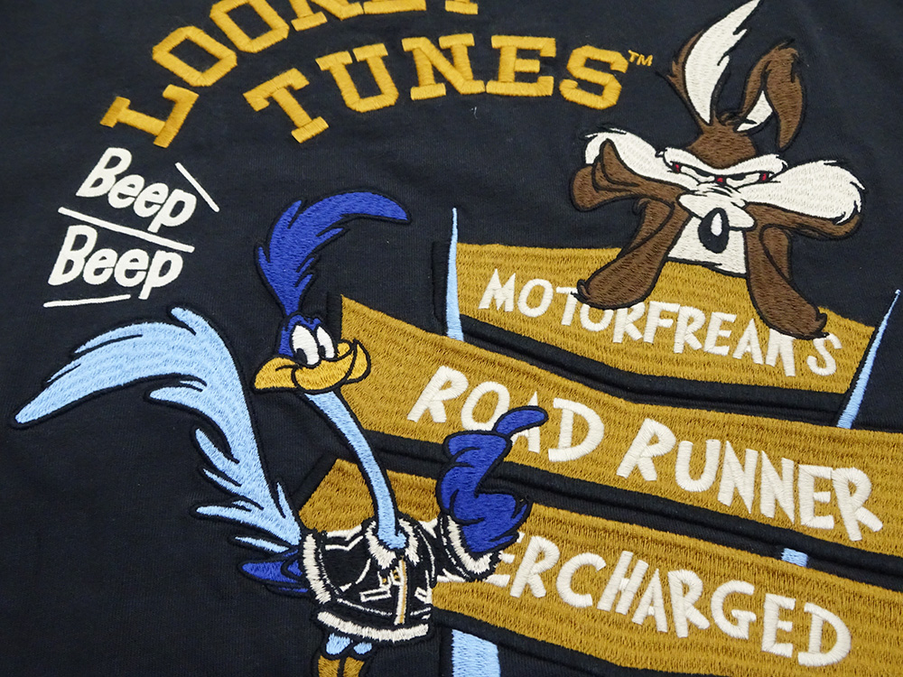 LOONEY TUNES CLASSIC ロードランナー ワイリーコヨーテ 半袖Tシャツ 