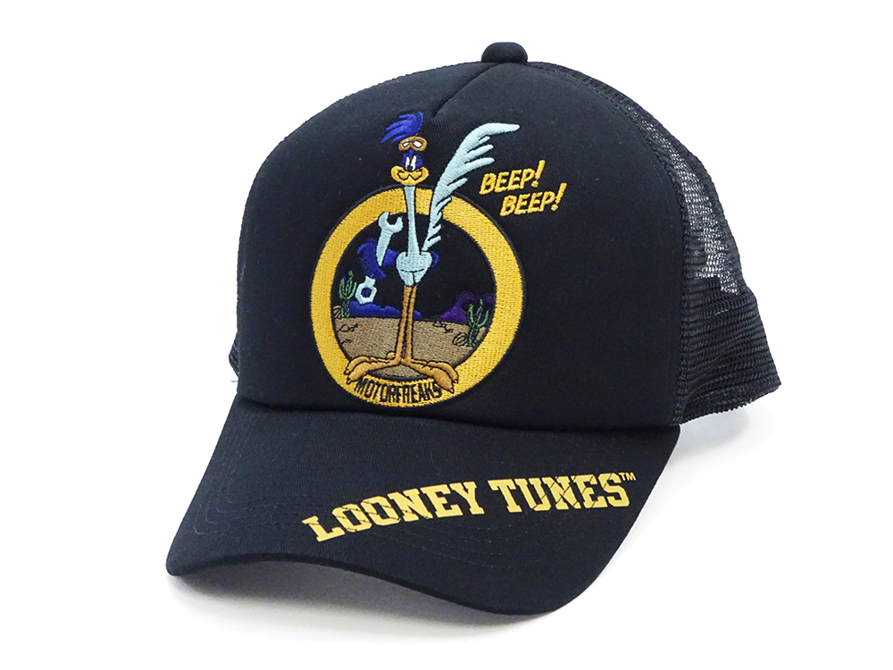 LOONEY TUNES CLASSIC ロードランナー メッシュキャップ NEVERMIND