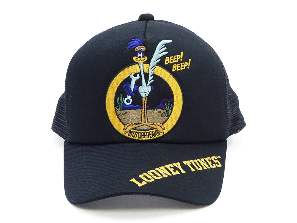 LOONEY TUNES CLASSIC ロードランナー メッシュキャップ NEVERMIND