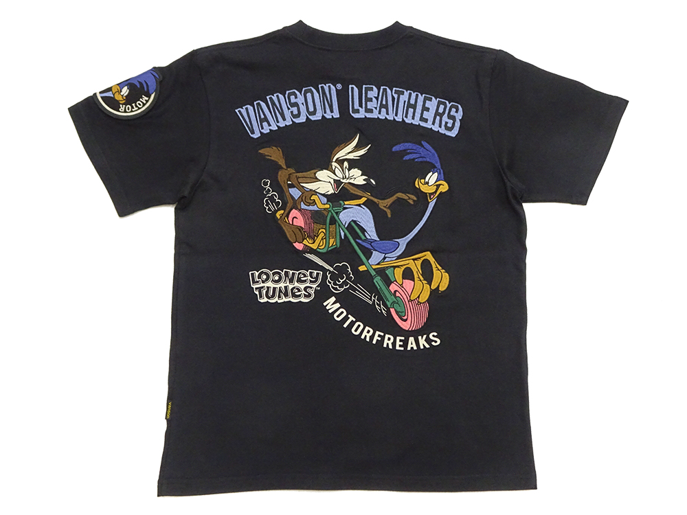 VANSON ルーニーテューンズ バンソン 半袖Tシャツ