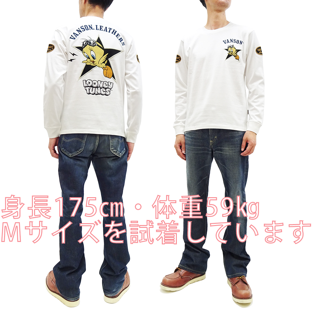 VANSON（バンソン） ロンT トゥイーティー VANSON Tweety ルーニー