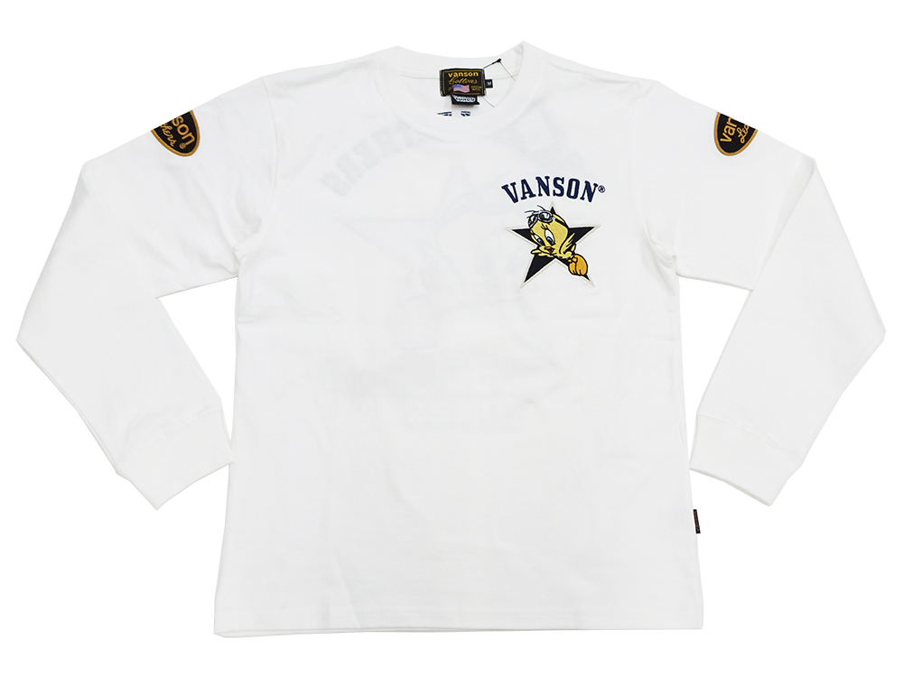 VANSON（バンソン） ロンT トゥイーティー VANSON Tweety ルーニー