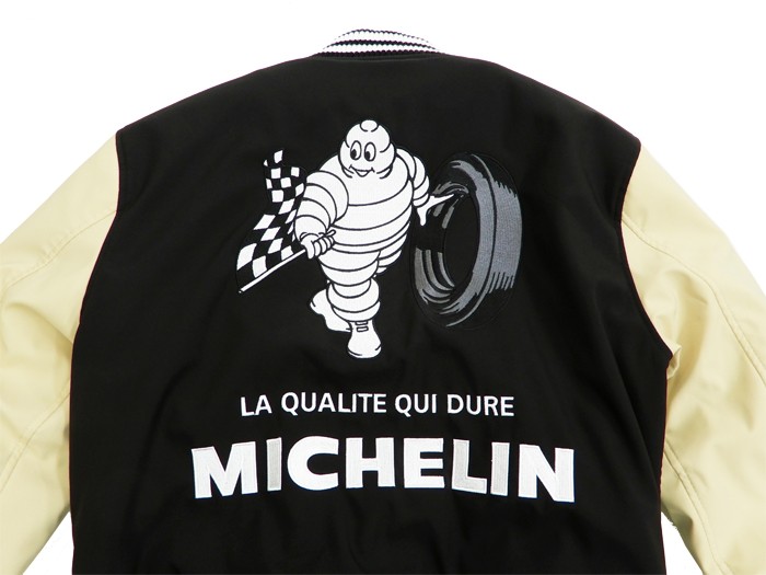 ミシュラン ソフトシェルジャケット Michelin スタジャン ライダース