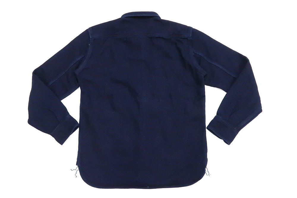 桃太郎ジーンズ ヘビーインディゴ ドビーシャツ Momotaro Jeans
