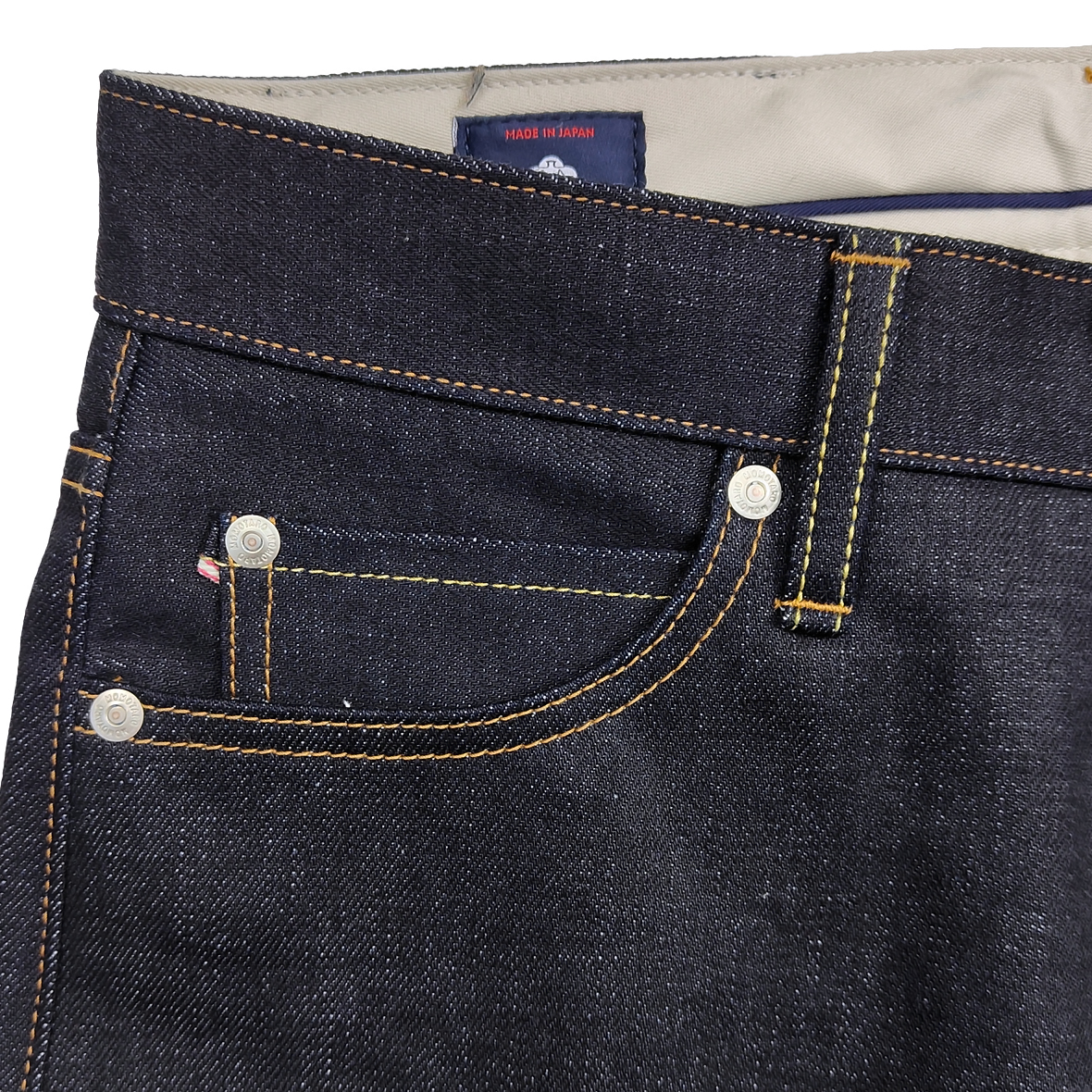 桃太郎ジーンズ デニムパンツ #100 Momotaro Jeans TOKUNO BLUE