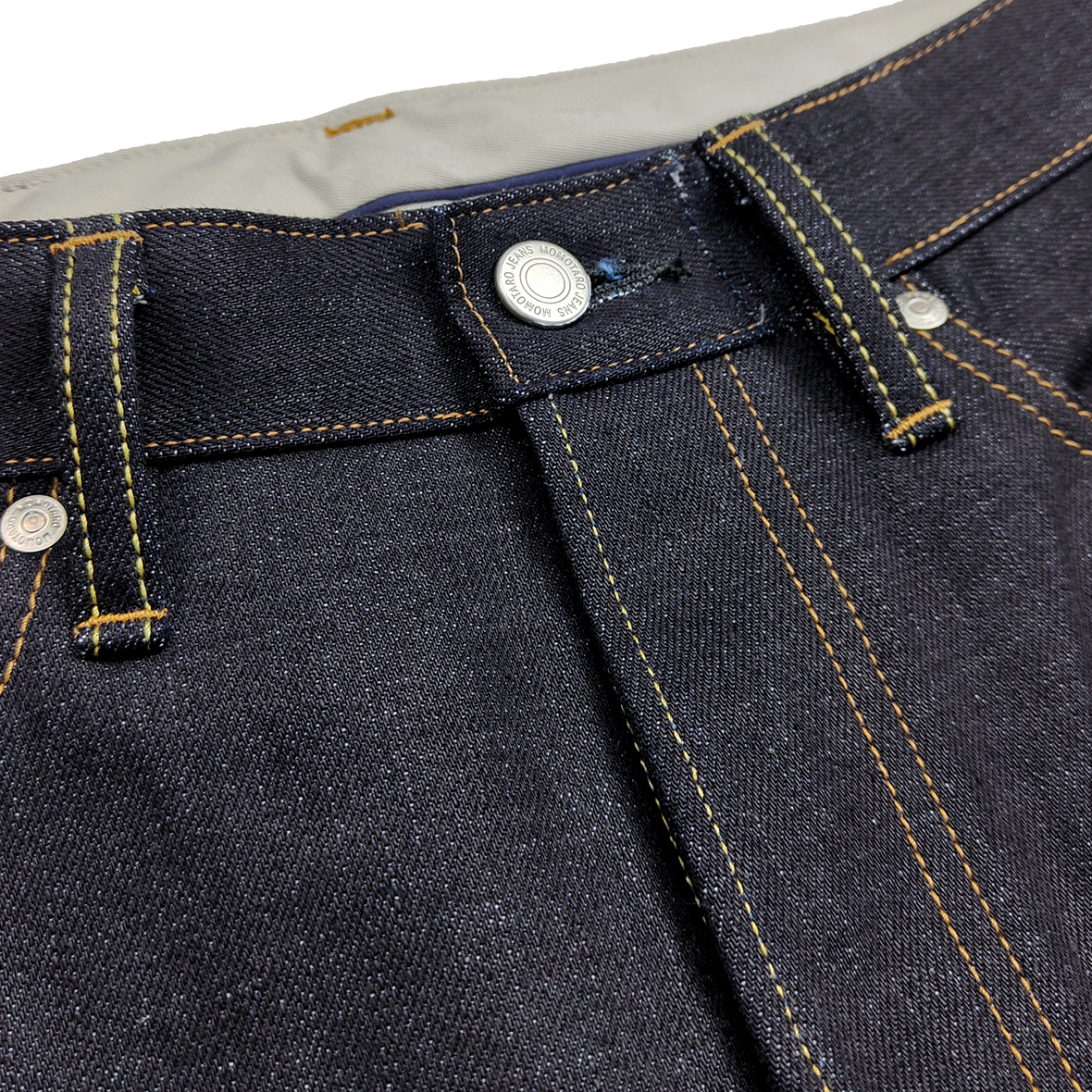 桃太郎ジーンズ デニムパンツ #100 Momotaro Jeans TOKUNO BLUE