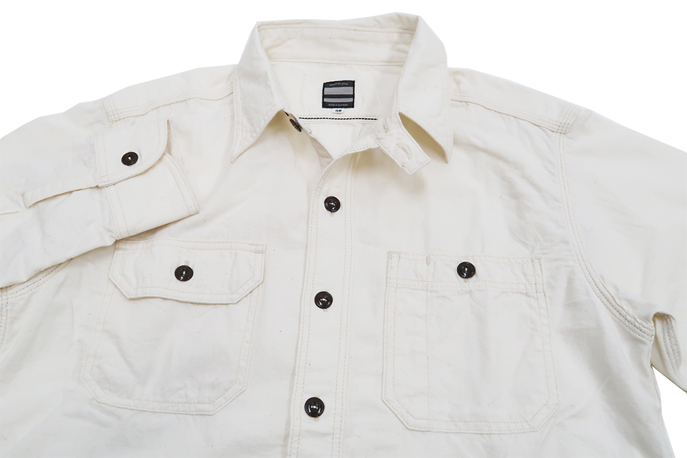 桃太郎ジーンズ（MOMOTARO JEANS） 5oz シャンブレーワークシャツ