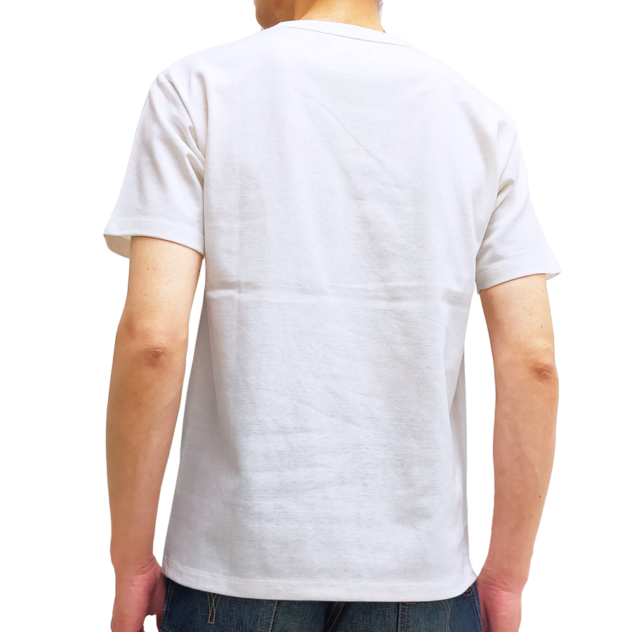 桃太郎ジーンズ 銅丹レーベル デニムポケット Tシャツ Momotaro
