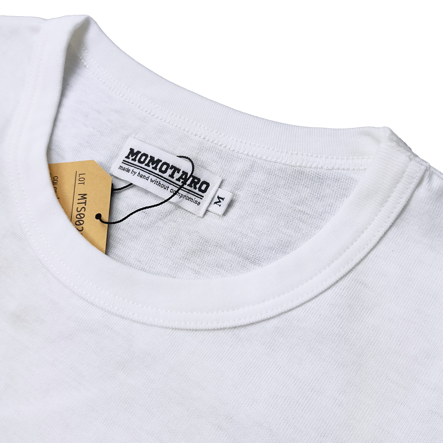 桃太郎ジーンズ 銅丹レーベル デニムポケット Tシャツ Momotaro