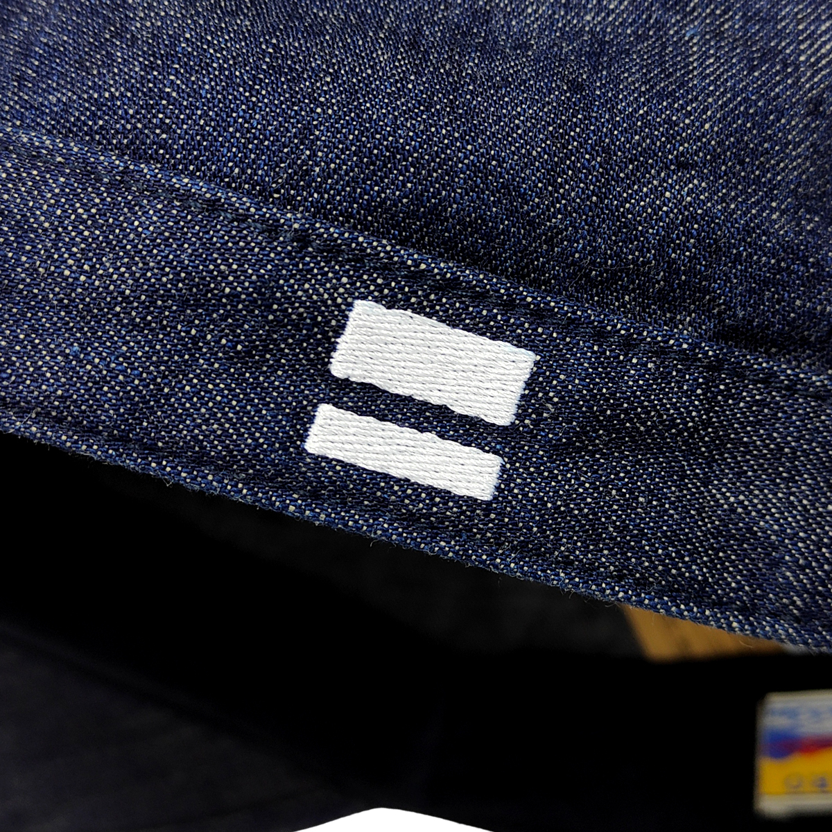 桃太郎ジーンズ（MOMOTARO JEANS） デニム ワークキャップ 10.5oz