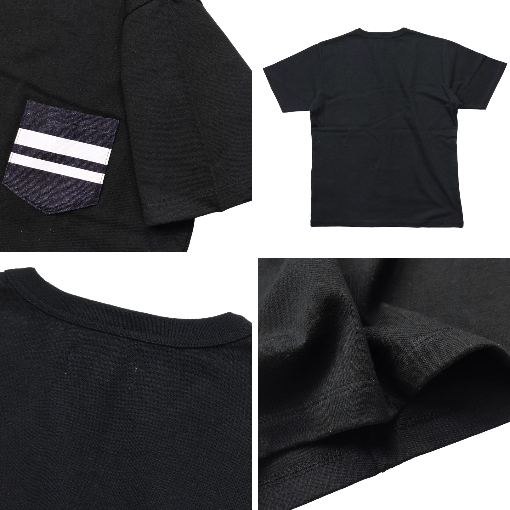 桃太郎ジーンズ（MOMOTARO JEANS） GTBデニムポケット Tシャツ