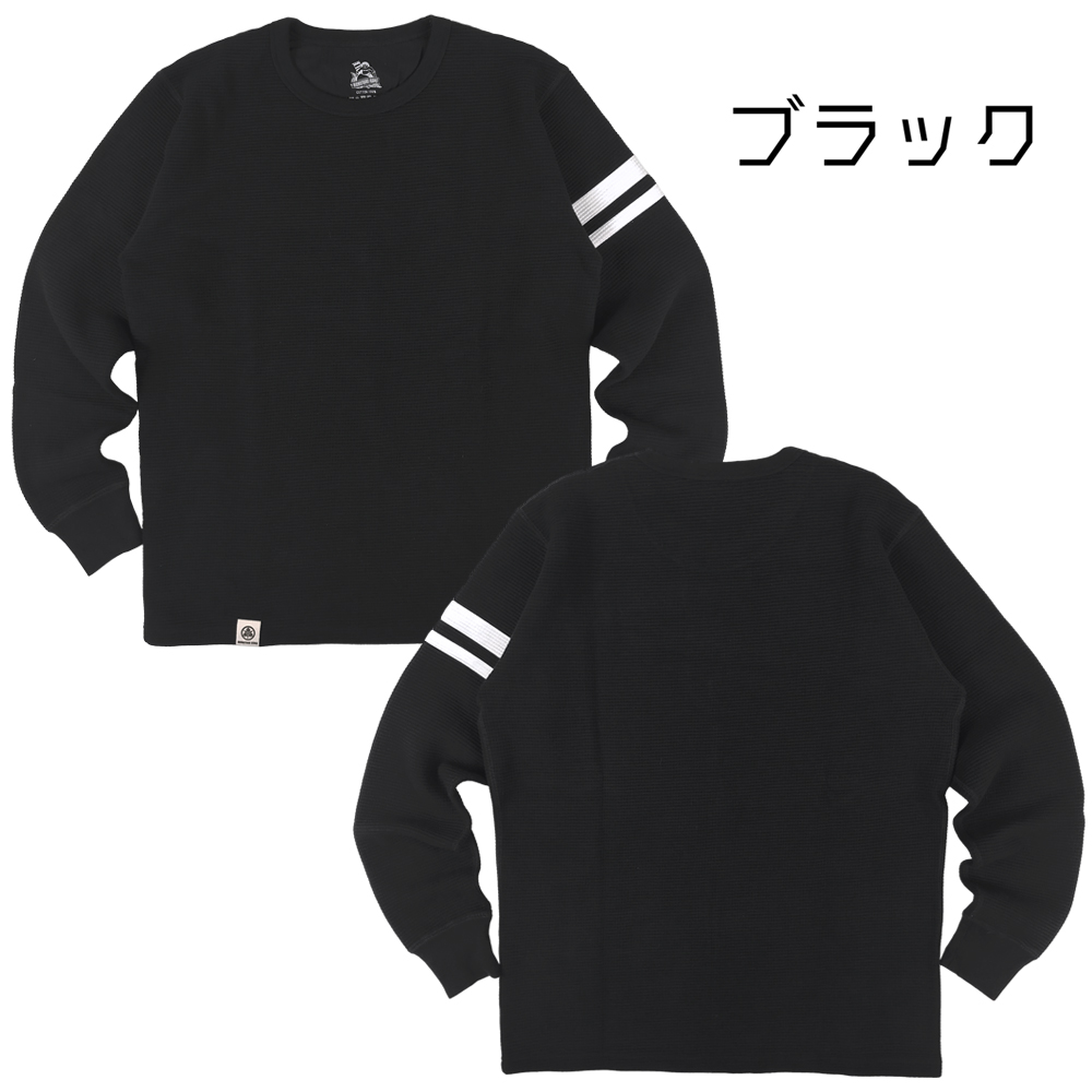 桃太郎ジーンズ サーマル ロンT Momotaro Jeans 出陣ライン