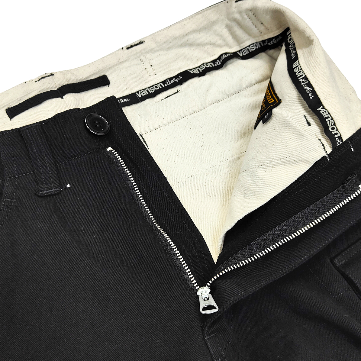 VANSON（バンソン） コットンツイル カーゴパンツ フライングスター
