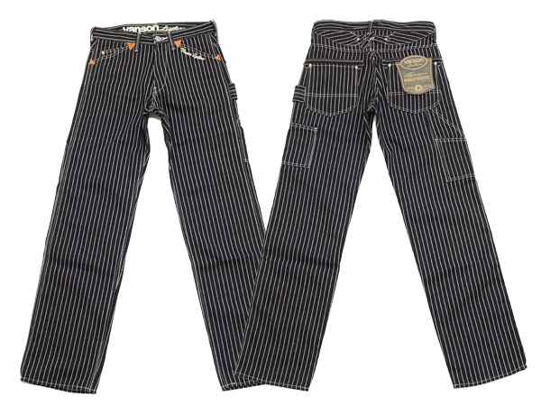 最終値下げ 値下げ交渉対応 VANSON ダブルニー パンツ ウォバッシュ34 最終値下げ 値下げ交渉対応 VANSON ダブルニー パンツ ウォバッシュ34