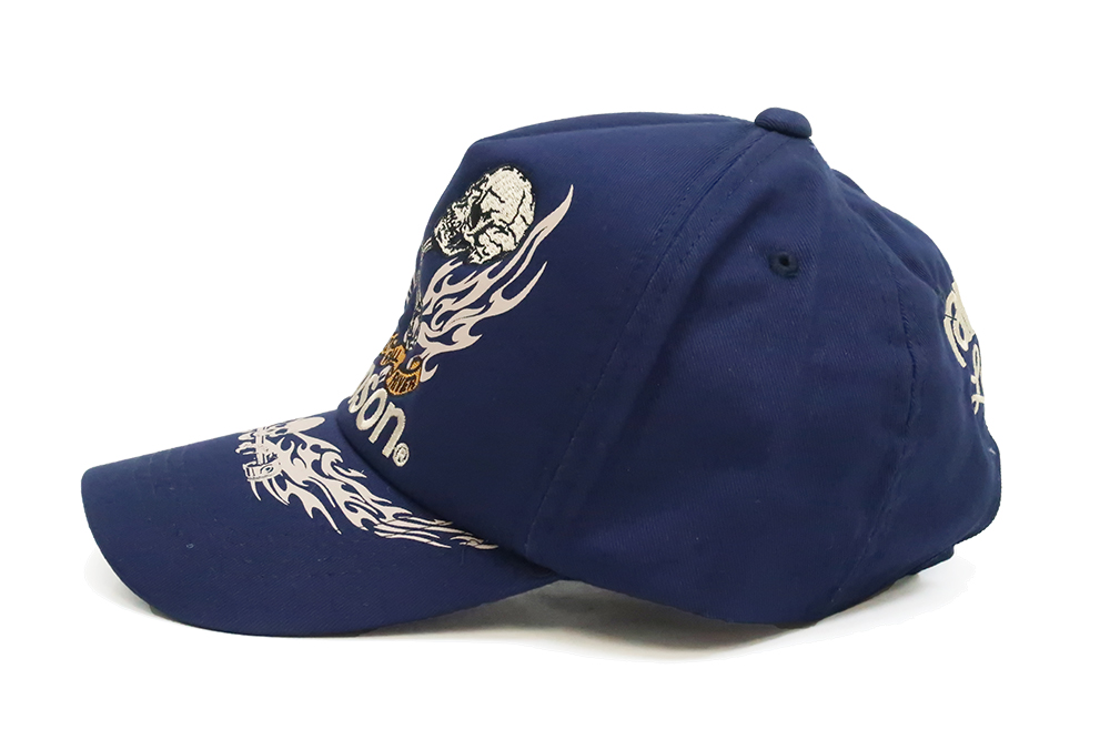 VANSON（バンソン） キャップ 帽子 5方パネル コットンキャップ 刺繍