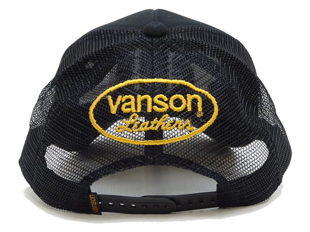 Supreme vanson ブラック メッシュキャップ Supreme vanson ブラック メッシュキャップ Supreme/Vanson Leathers