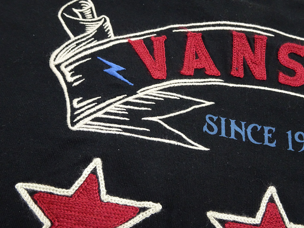 VANSON（バンソン） ロンT VANSON 長袖Tシャツ トリプルスター