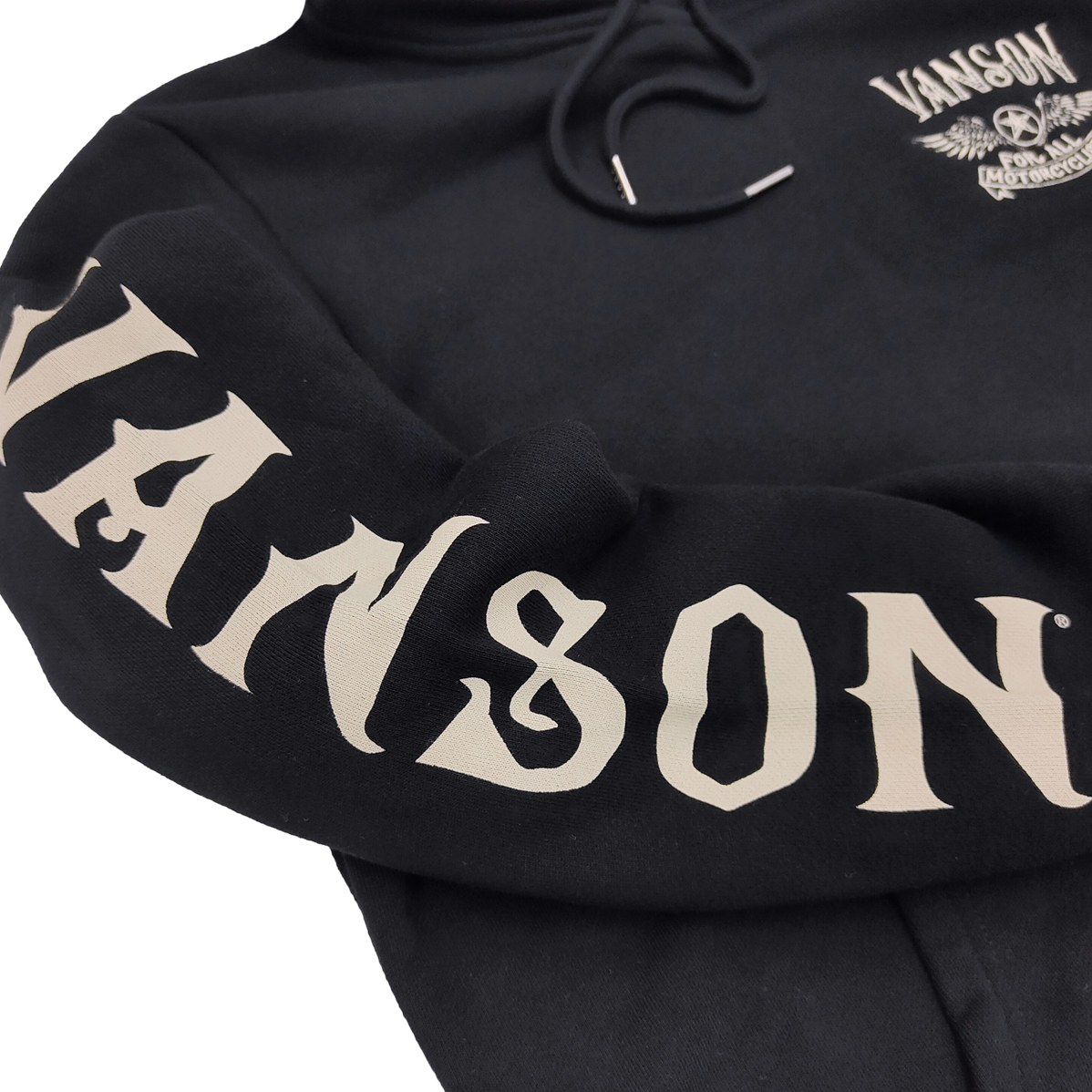 VANSON（バンソン） プルオーバー フーデッド スウェットシャツ 裏毛