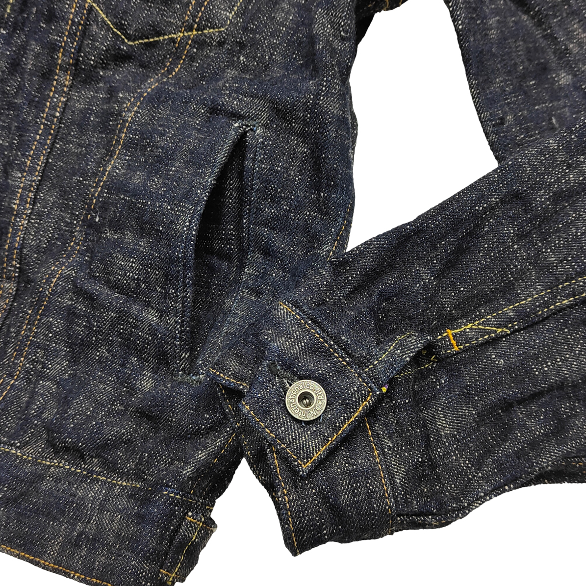 鬼デニム 17oz 鬼絣 デニムジャケット ONI Denim スラブデニム 3rd G