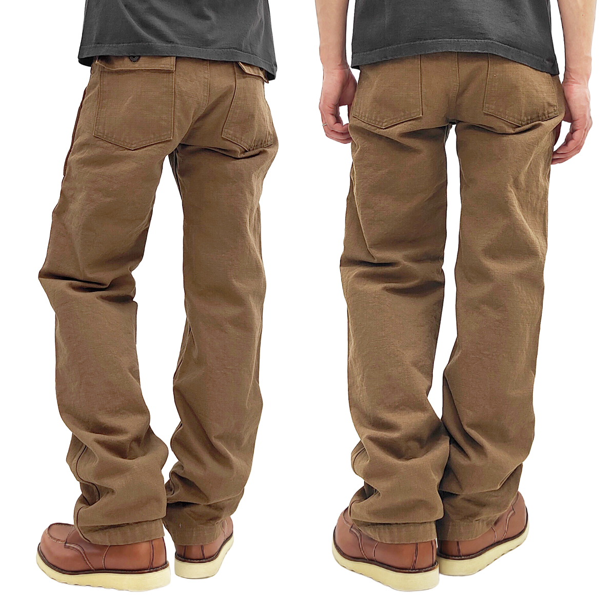 鬼デニム ヘビーオックス ベイカーパンツ ONI Denim 13oz. 硫化染め