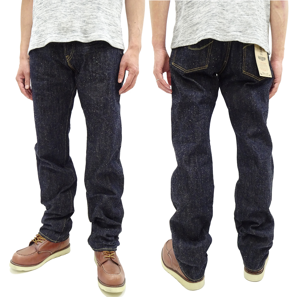 鬼デニム デニムパンツ ONI Denim 13.7oz ネップデニム