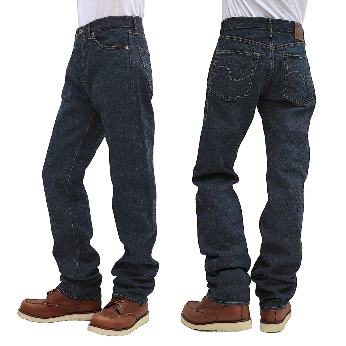 鬼デニム デニムパンツ ONI Denim 15oz クラッシュド