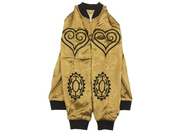 最安値 ワンピース スカジャン Opsj 003 One Piece トラファルガー ロー タトゥー メンズ スーベニアジャケット ブラウン 新品 正規店仕入れの Www Thedailyspud Com