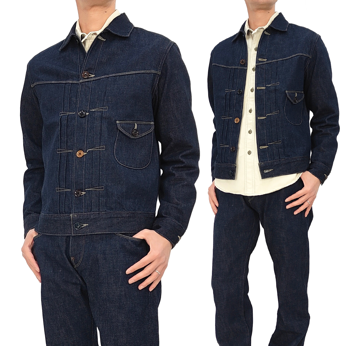 ORGUEIL（オルゲイユ） テーラーデニムジャケット ORGUEIL Tailor