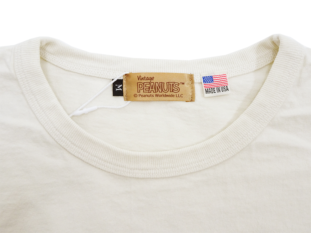 Vintage PEANUTS ヴィンテージピーナッツ ルーシー ロンT PEANUTS Lucy