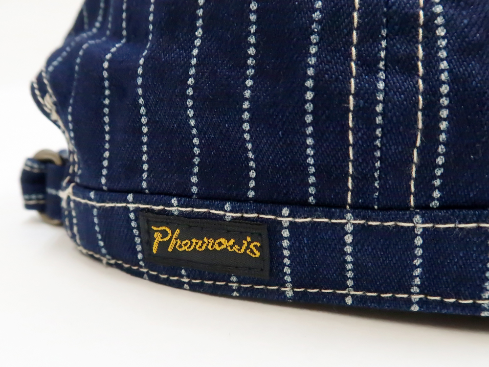 Pherrow's（フェローズ） ワークキャップ Pherrows インディゴ