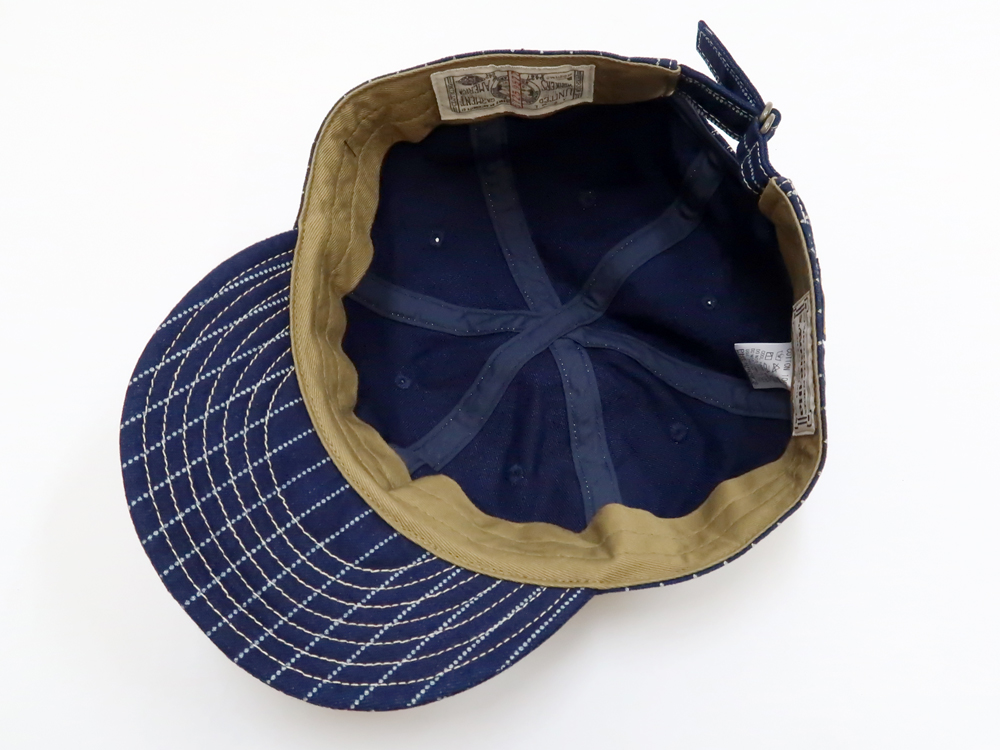 Pherrow's（フェローズ） ワークキャップ Pherrows インディゴ