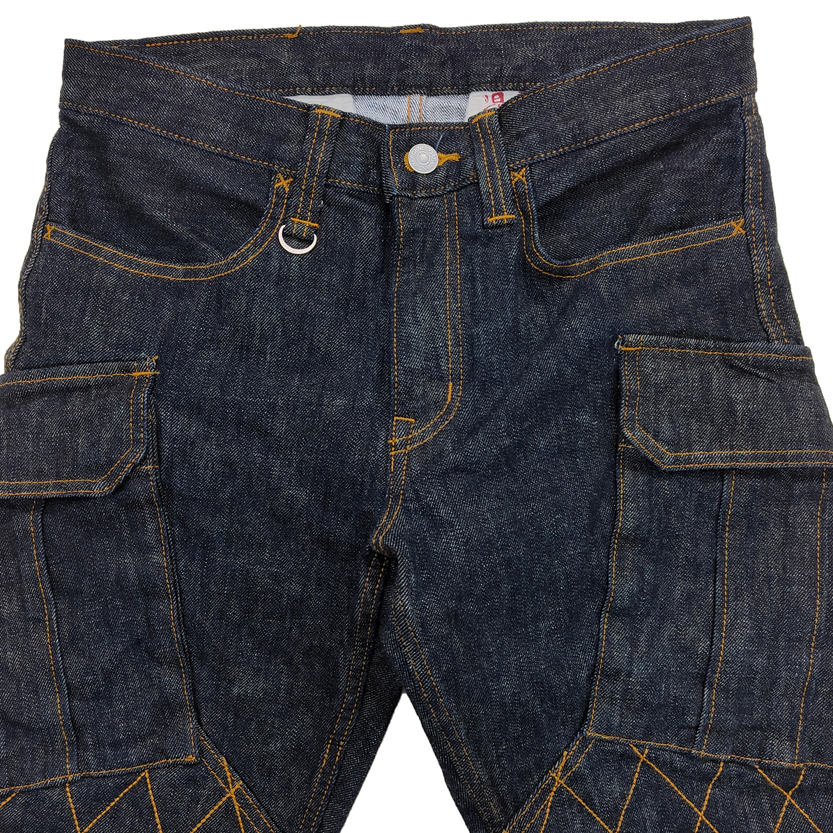 児島ジーンズ デニムパンツ KOJIMA GENES 13oz ダブルニーカーゴ